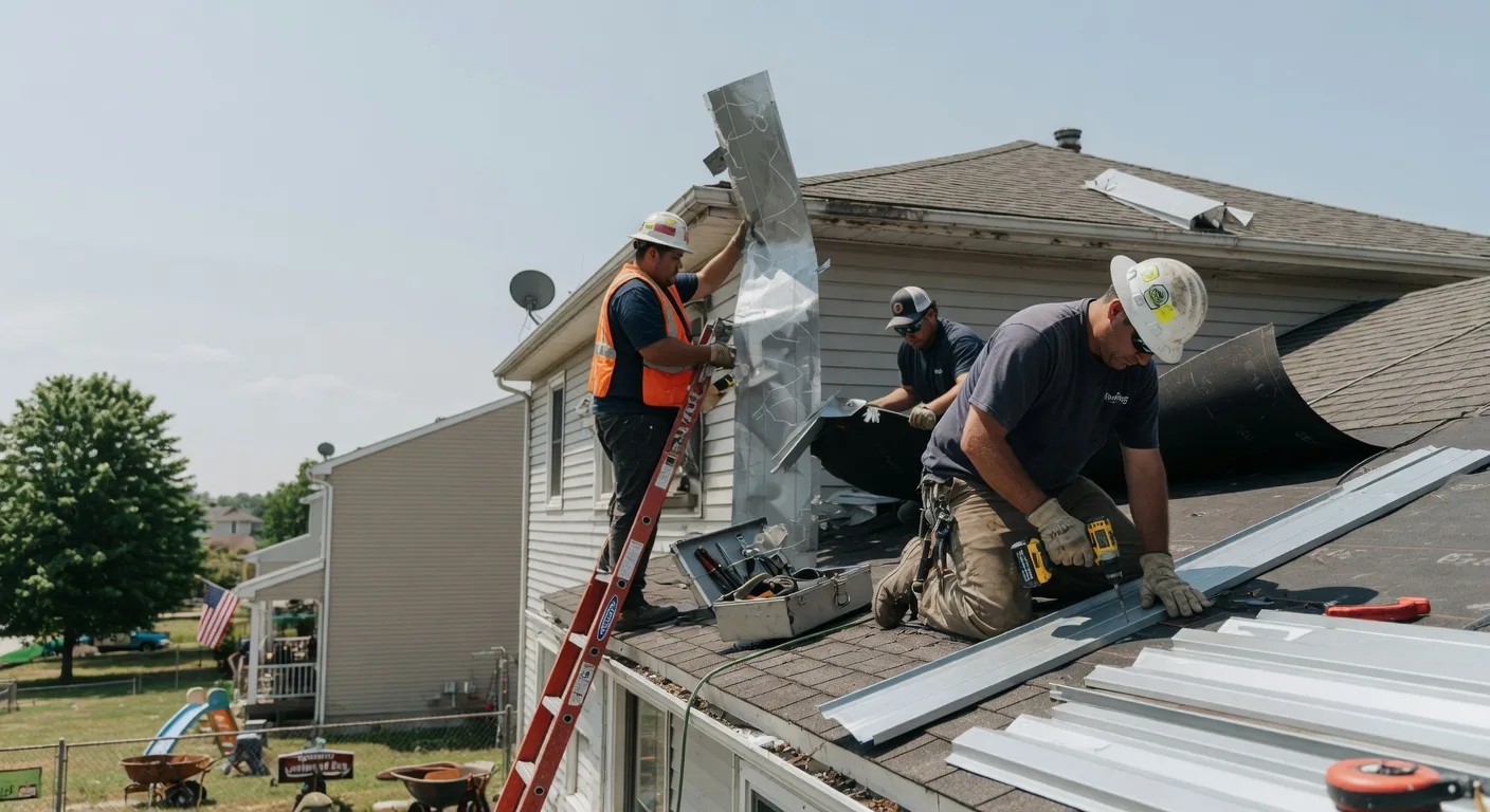 Metal Roofing Installation in Piedmont, SD near me